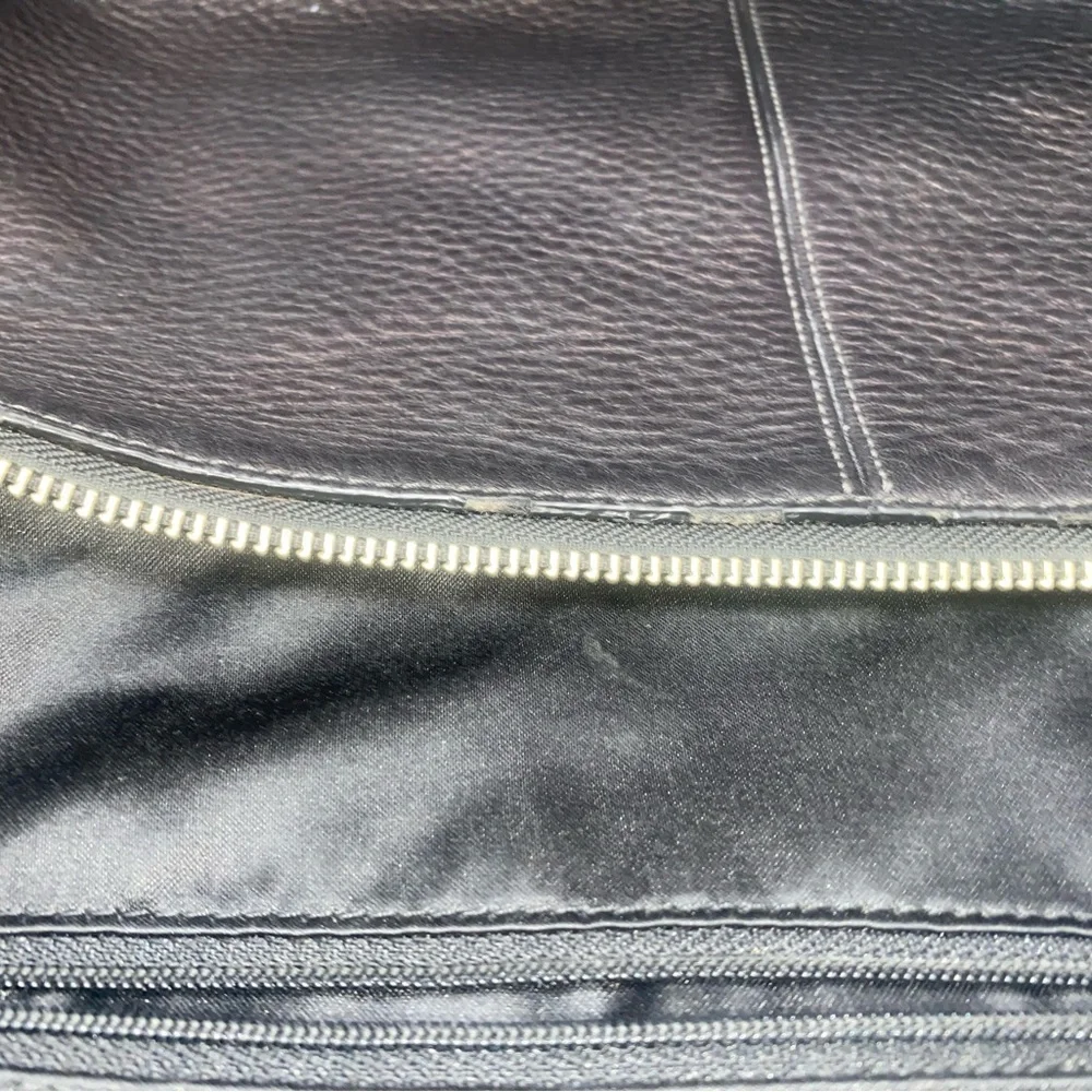 Coach Y2K Large Penelope Black Leather Hobo Bag GUC